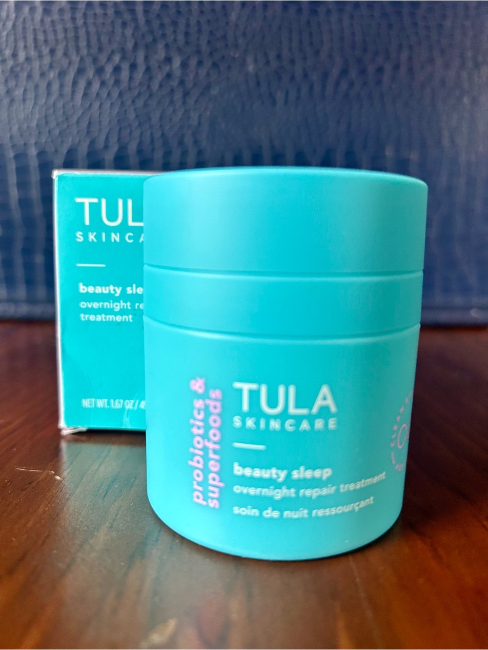 Tula Beauty Sleep Overnight 1.67oz Repair Treatment Cream New In Box Full Size